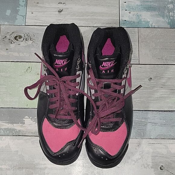 Nike Air Baltoro Pink/Gray/Black sz 8.5 - Picture 3 of 7